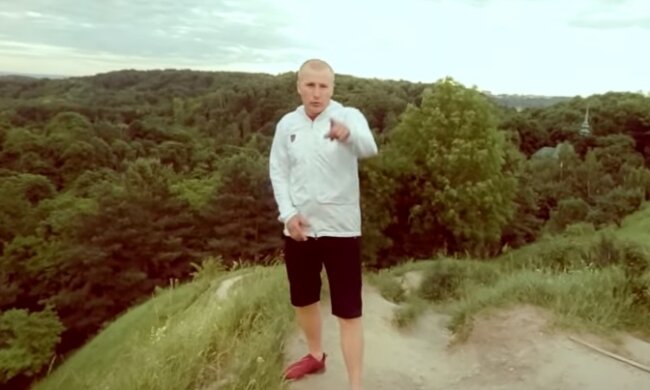 Славко Святинчук, скриншот видео