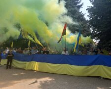 митинг в Краматорске