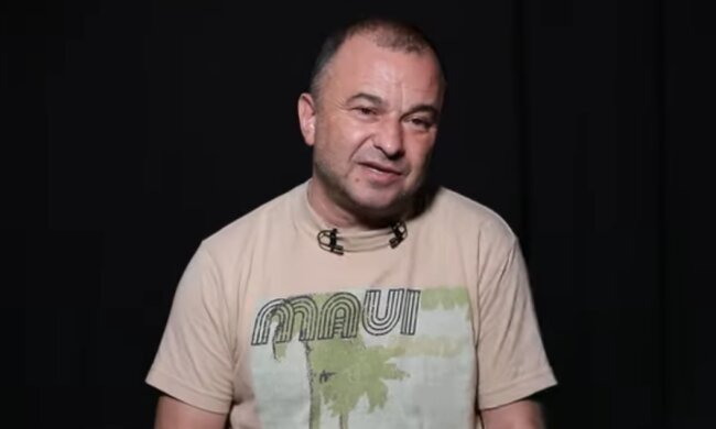 Виктор Павлик, скриншот из видео
