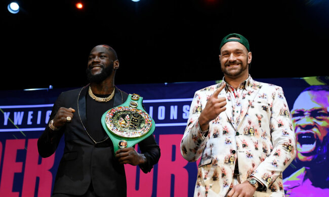 Деонтей Уайлдер і Тайсон Ф'юрі, Boxing Scene