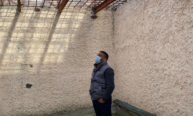 Жан Беленюк посетил СИЗО, где встретился с несовершеннолетними заключенными, фото: Instagram