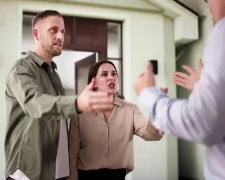 Сварка між сусідами. Фото з відкритих джерел