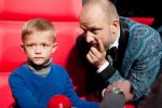 Сын Потапа начал строить карьеру и целоваться
