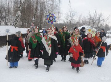 Колядки, щедровки, посевалки, davno.