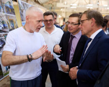 Ігор Терехов та Йоганн Вадефуль обговорюють захист інфраструктури Харкова