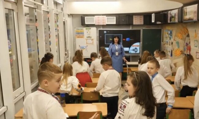 Метрошкола у Харкові: фото скрін Ютуб