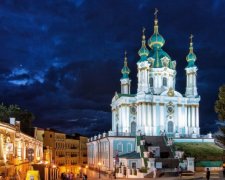 Андріївську церкву відреставрують за 10, 5 млн грн