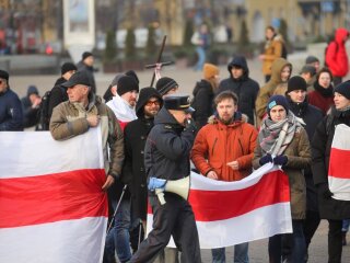 Митинг, фото - Радио Свобода