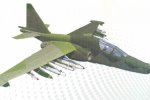 Грузины возобновят производство модернизированных самолетов Су-25