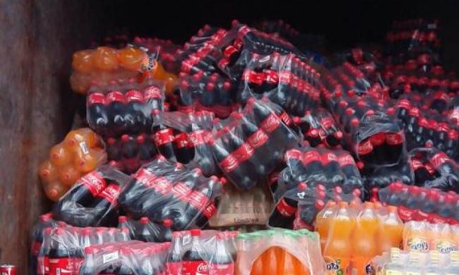 СБУ лишила «ДНР» крупной партии алкоголя и свинины (фото)