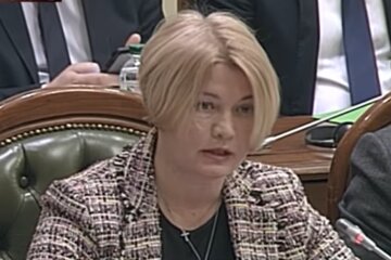 Ірина Геращенко, скріншот: Facebook
