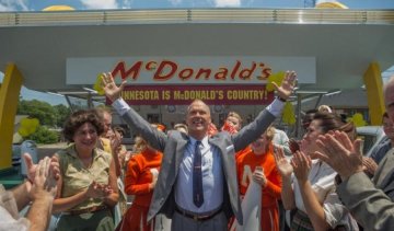 Трейлер фильма об основателе McDonald's (видео)