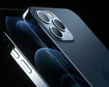 iPhone 12 Pro, скриншот