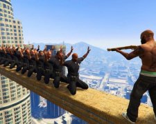 GTA V: активисты решают мировые проблемы с помощью игр