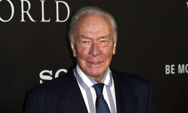 Кристофер Пламмер, фото Gettyimages