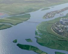 Росіяни добиратимуться у Китай по канату