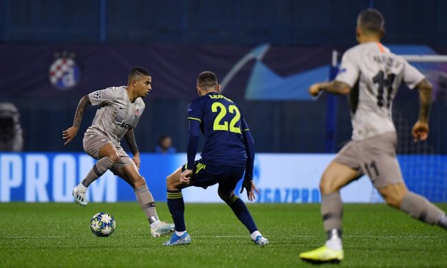 Матч "Динамо Загреб" - "Шахтер" завершился ничьей 3:3, ua-football.com