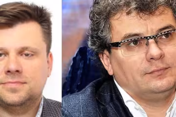 Олег Міщенко і Владислав Дрегер