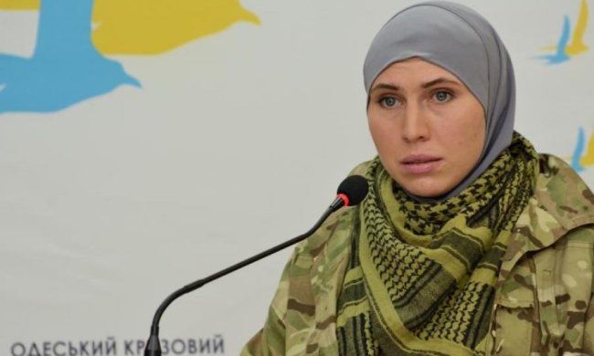 Замах на чеченських добровольців: Окуєва згадала цікаву деталь