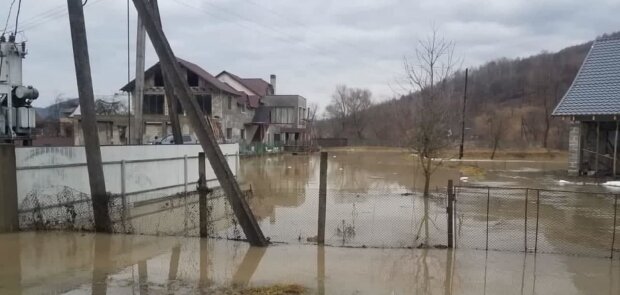 Потоп. Фото: Нацполиция