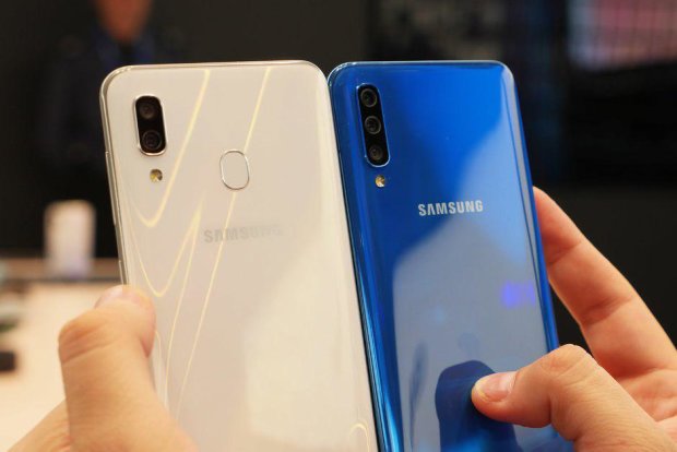 Samsung Galaxy A60 вперше засвітився в мережі: характеристики, ціна