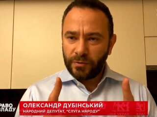 Александр Дубинский в программе "Право на власть"