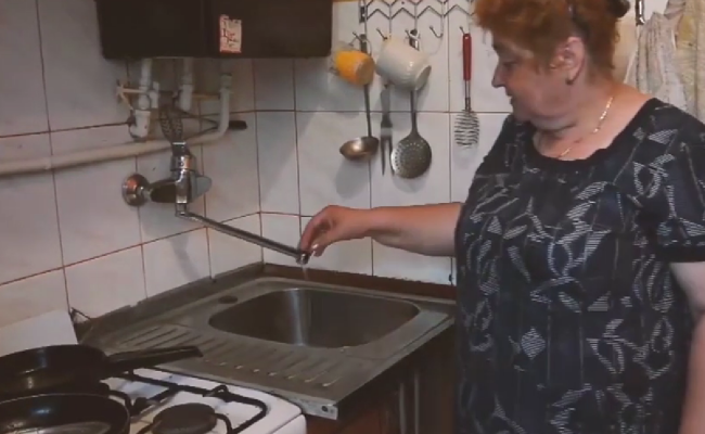 Вода за графіком. Фото: скрін youtube