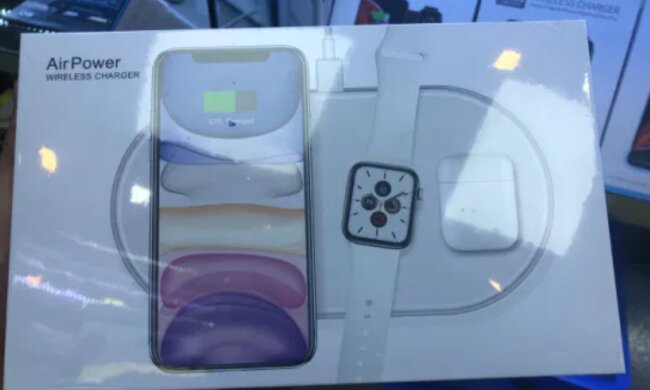 AirPower, скріншот: YouTube