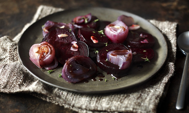 Швидкий і корисний рецепт смажених буряків