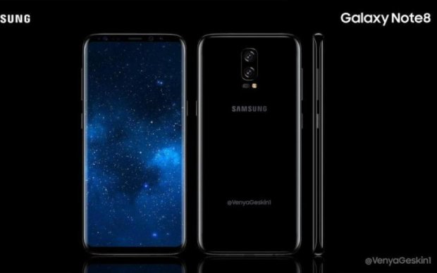 Samsung официально подтвердила дизайн “гигантского телефона”