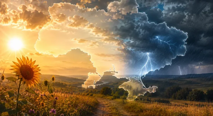 Прогноз погоди в Україні на 10 серпня: спека до +33°C