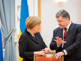 Меркель і Порошенко