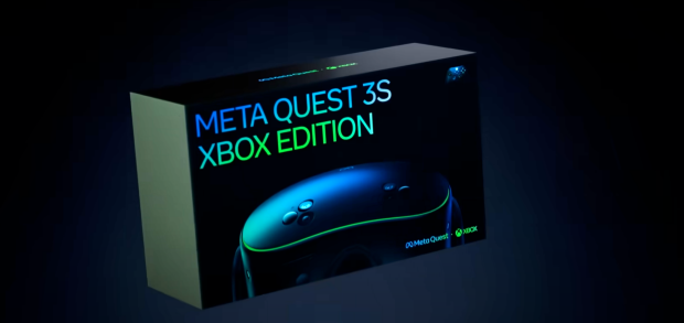 Meta та Microsoft випустять лімітовану VR-гарнітуру Meta Quest 3S Xbox Edition