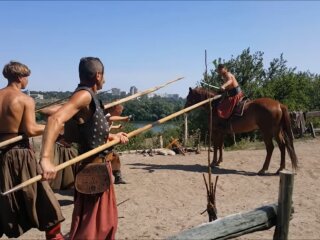 Козаки, скриншот с видео