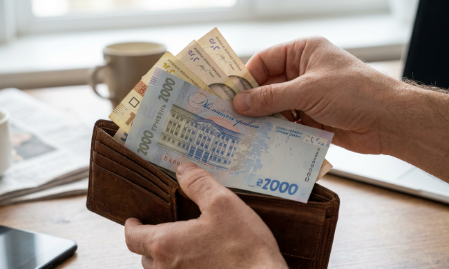 Новая банкнота 2000 гривен. Фото: сгенерировано ИИ