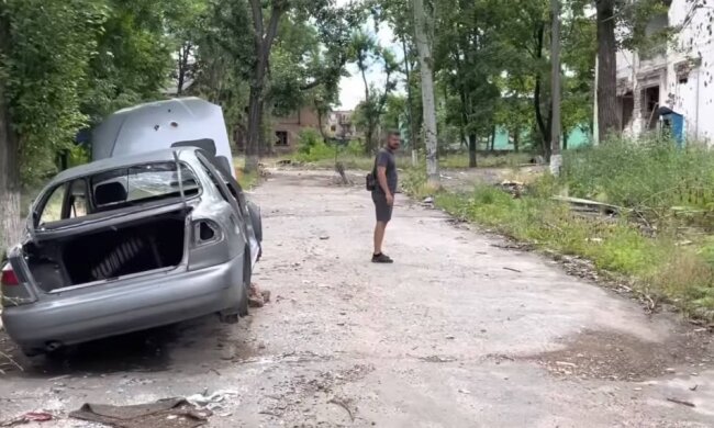 Мариуполь, фото: скриншот из видео