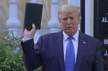 Дональд Трамп, скриншот: YouTube
