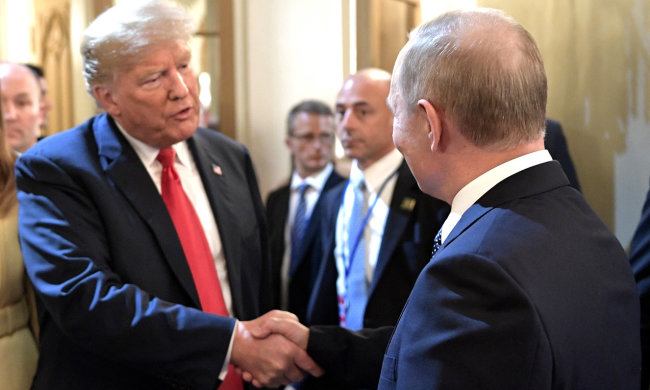 Було прекрасно: Трамп поділився гарячими подробицями побачення з Путіним