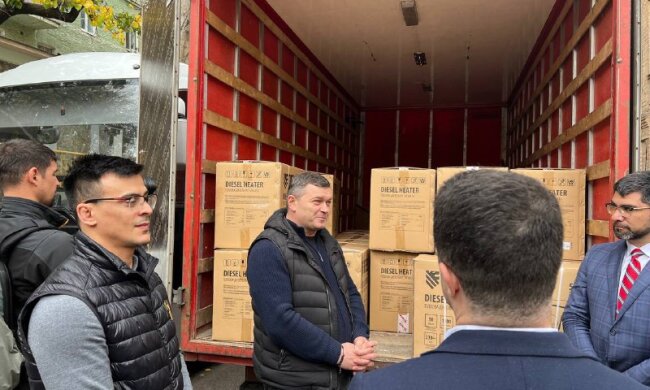 Георгій Зантарайя разом з керівництвом Києва зустрівся з делегацією ізраїлю