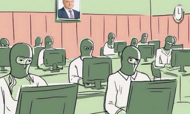 Бессмертный назвал главного "порохобота" страны