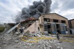Последствия российского обстрела Харькова