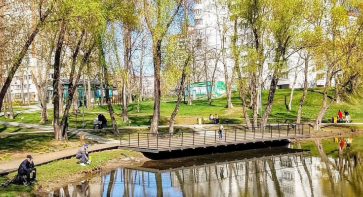 Украинцы, природа, озеро, фото из соцсетей