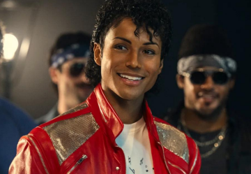 Джафар в ролі Майкл Джексона, кадр з трейлеру