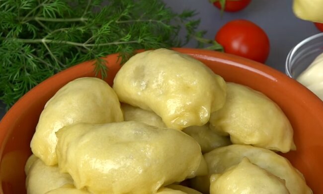 Вареники по-полтавськи, фото: кадр з відео