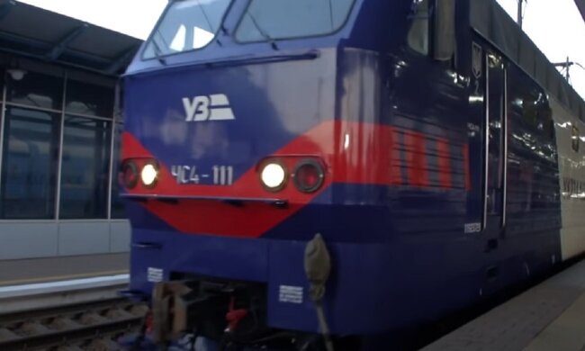 Укрзализныця. Фото: Youtube