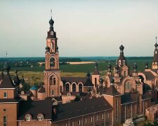 Монастир Іоанна Кронштадтського під Києвом / фото: скриншот Youtube