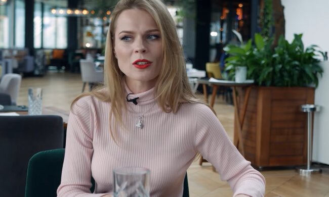 Ольга Фреймут, скріншот із відео