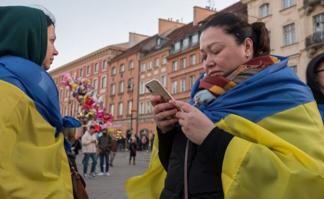 Українські біженці в Європі