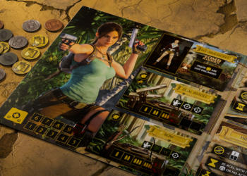 Tomb Raider: The Crypt of Chronos / фото: Kickstarter