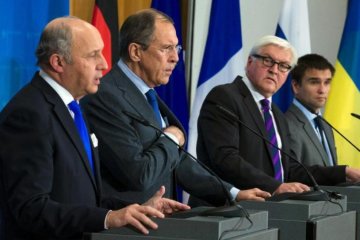 Миротворці на Донбасі: "нормандські" міністри обговорять дещо новеньке